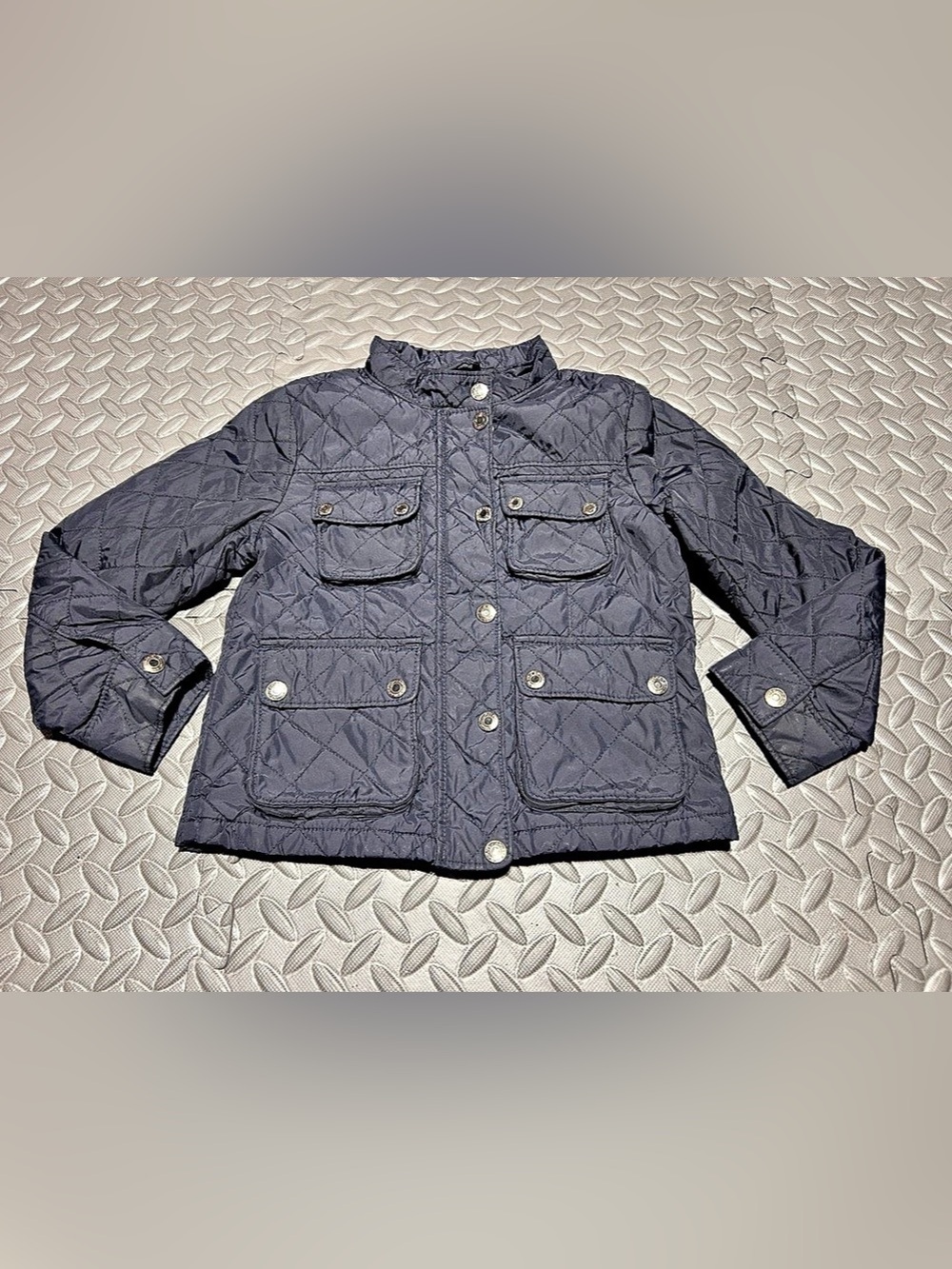 Gap Kids Black Quilted Jacket